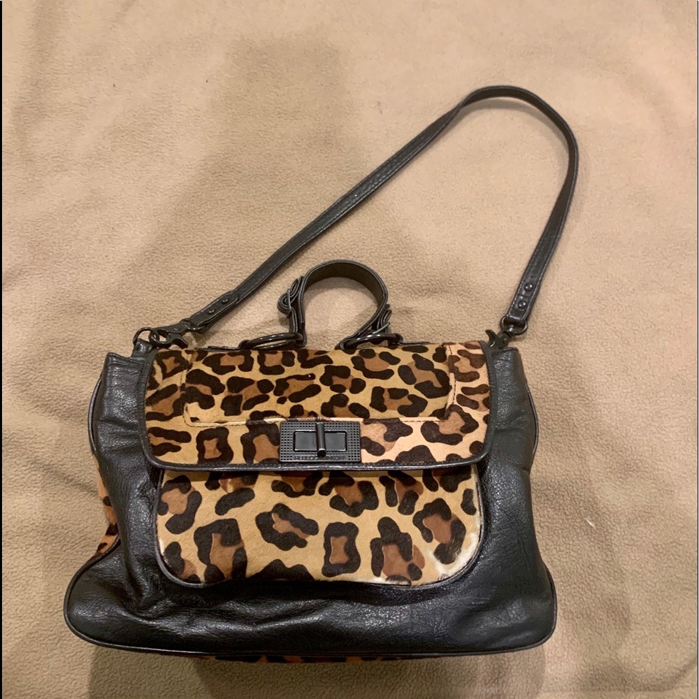 Rebecca Minkoff Leopard Handbag 🐆🖤